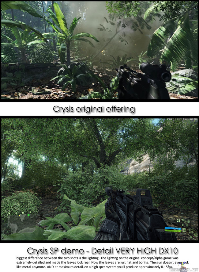 Crysis - Ei niin hieno kuin mitä luvattiin...
