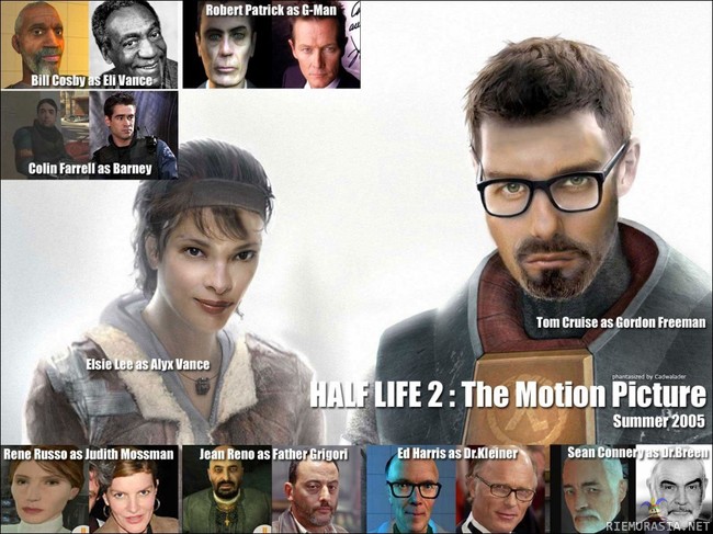 Half-Life: The Movie  - Suurin osa ihan osuvia =)