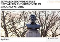 Snowden patsas