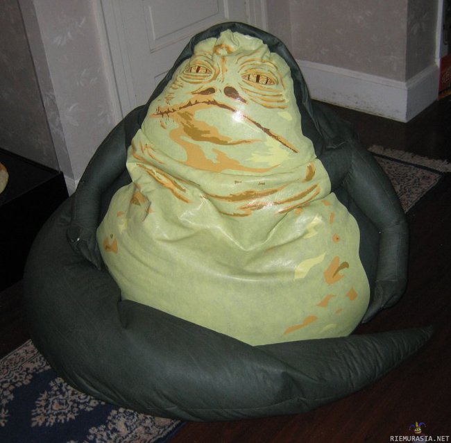 Säkkituoli - Jabba the Hutt