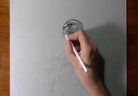 Iron man time lapse drawing