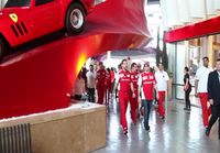 Räikkönen ja Alonso maailman nopeimmassa vuoristoradassa
