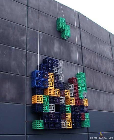 Tetristä - Uusi 3D- versio