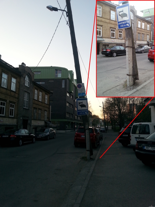 Sähköturvallisuus Virossa - Pieni oikopolku sähkötolpan korjauksissa...mitäs sitten jos meinaa lahota poikki