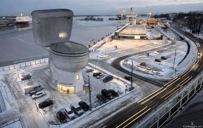 Guggenheim - Näkemys taidemuseon arkkitehtuurista