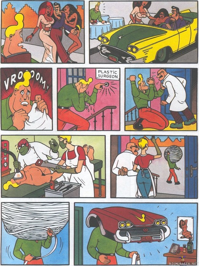 Cowboy Henk - Mistä ne naiset oikeesti välittää...