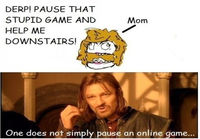 One does not simply!
