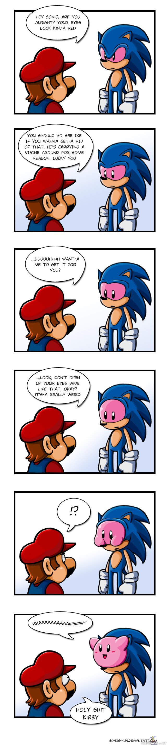 Sonic & Mario