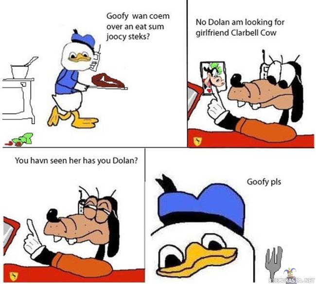 Dolan - Pyytää hessua syömään