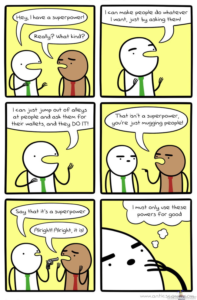 awesome superpower