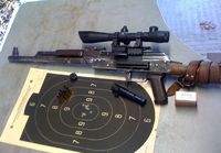 Kotitekoinen AK-47