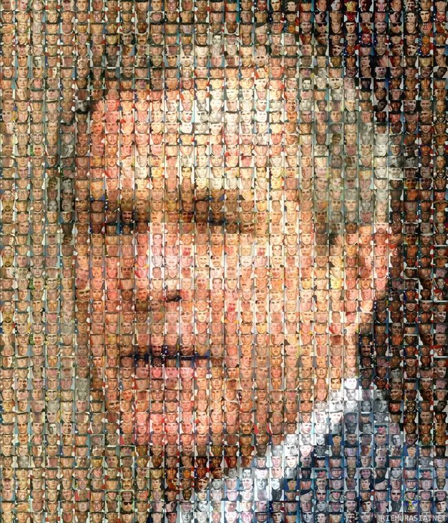 Bush kollaasi