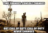 Time changes, console changes