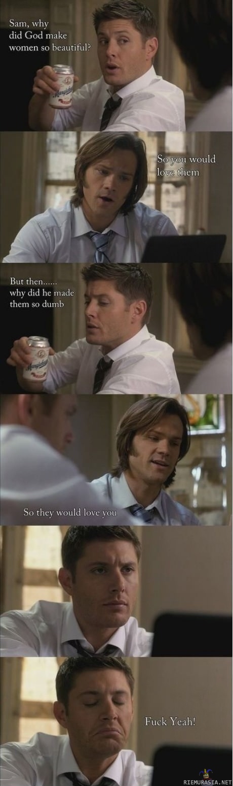 Sam & Dean - Not bad