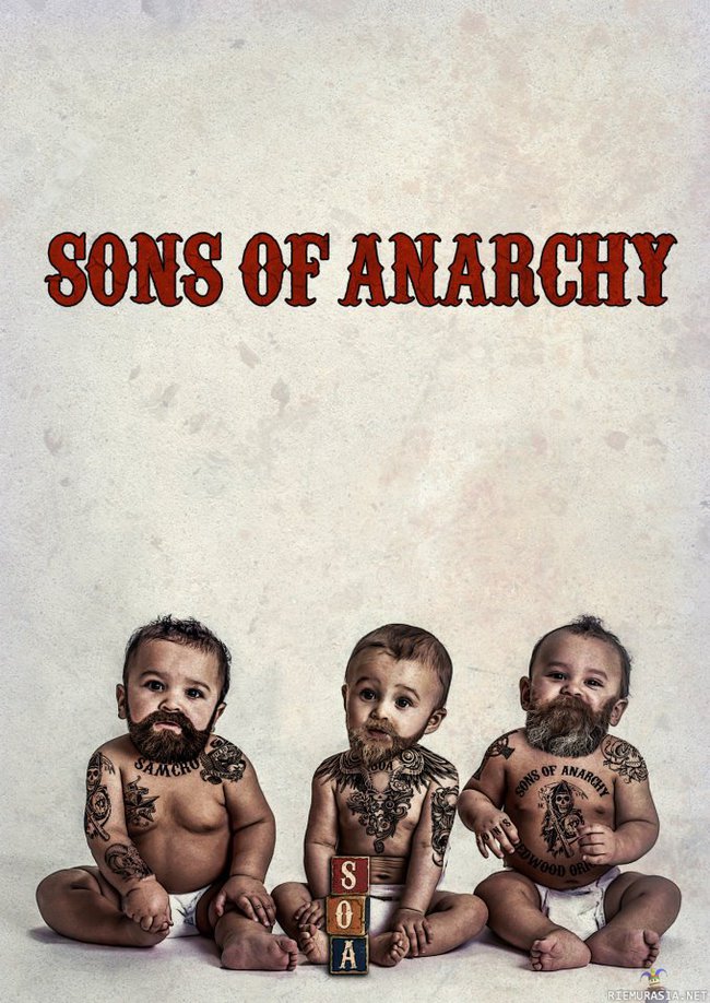 Sons of  Anarchy mukulat - vikaa kautta odotellessa