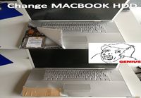 Miten vaihdetaan Macbookin kovalevy