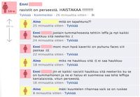 Älkää kiusatko ruskeita