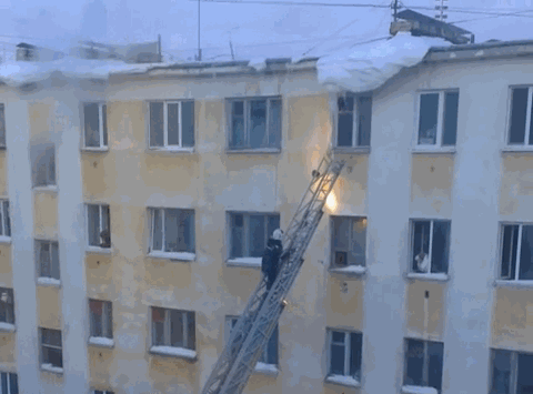 Lumenpudotusta - Venäjällä