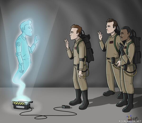 Rest in piece, Harold Ramis