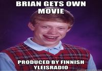 Bad luck Brian saa oman elokuvan