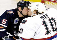 Hockey: It\\\'s a contact sport...