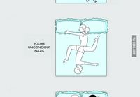 Mitä nukkumisasentonne kertovatkaan parisuhteenne tilasta