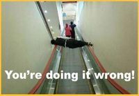 You\\\'re doing it wrong