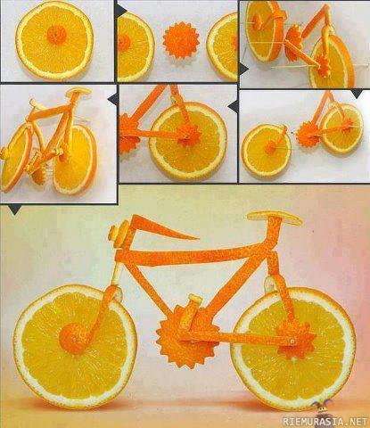 Appelsiini-pyörä