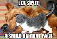 Let\'s put a smile on that face