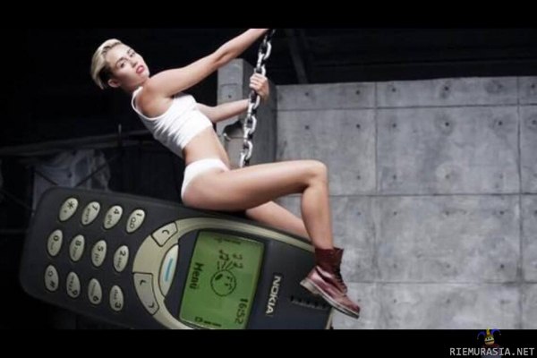 Nokia - Miley ja Nokia