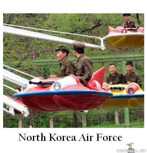 Pohjois-Korean ilmavoimat