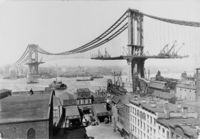 Manhattanin silta 1909