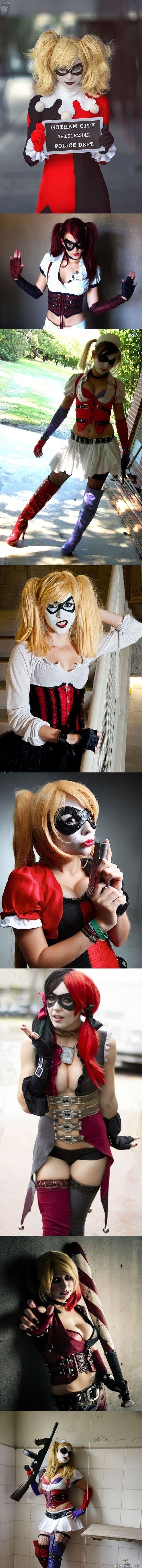Harley Quinn - Batman cosplay
