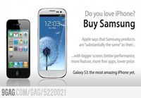 iPhone vs. Samsung