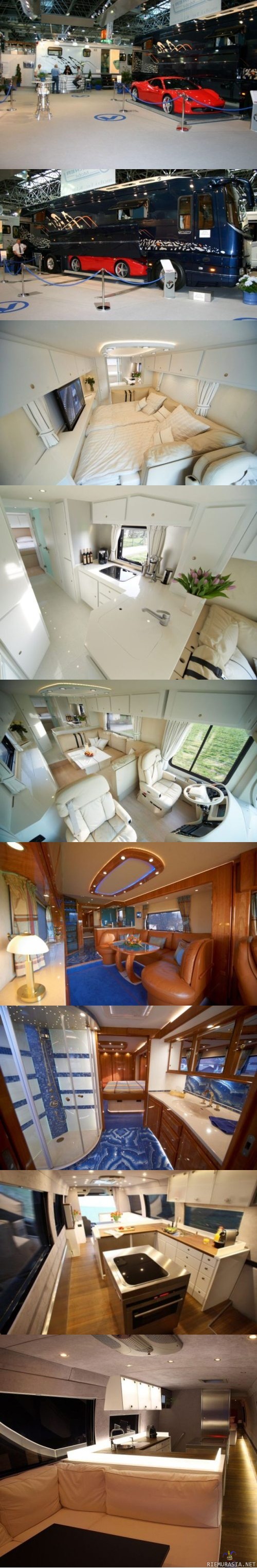 Volkner Mobil Performance Bus - Volkner Mobil Performance Bus is a gorgeous 40 ft. long motorhome.The prices for the super-van range from $1.2 million to $2 million.