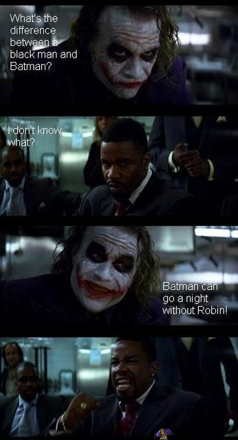 Dark Knight - Jokeri murjasi vitsin. Onnittelut Oscarista.