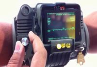 Pip-Boy 3000 Working Interactive Demo