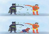 Batman VS Iron Man