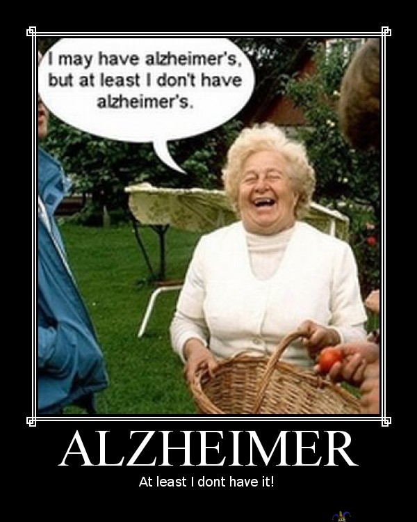 Alzheimerin tauti - on paras kun sen unohtaa