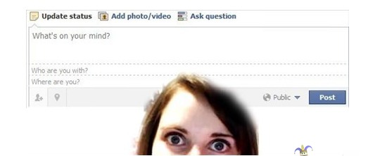 Overly attached facebook