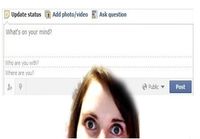 Overly attached facebook