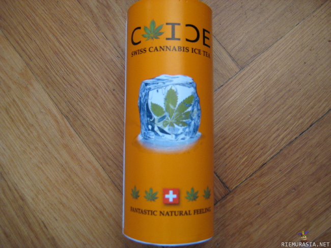 Cannabis Ice Tea - tälläne löyty virosta