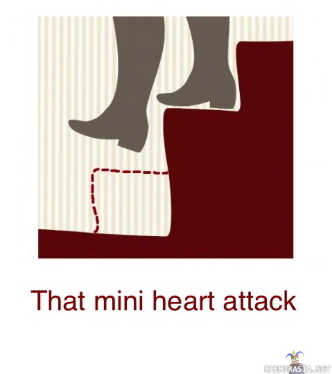 Mini heart attack - -