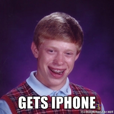 Bad luck brian