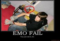 Emo fail