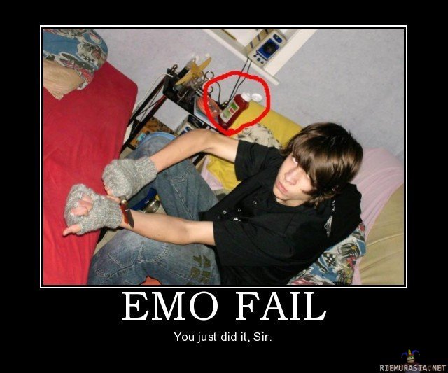 Emo fail