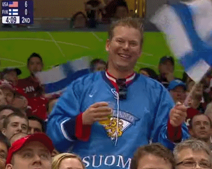 Very Finnish hockey fans : r/hockey