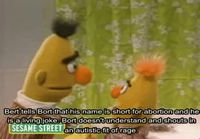 Sesame Street on crack