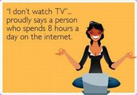 Ihmiset eivät katso TV:tä