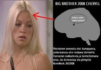 Big Brother 2008 Cheryll